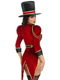 Sexy Circus Ringmaster Costume