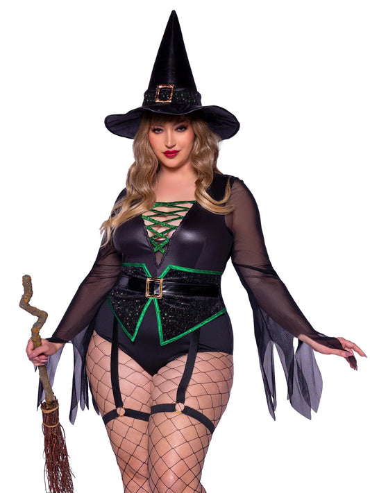 Sexy Witch Babe Plus