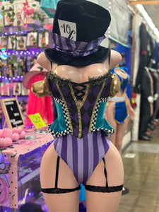 Mischievous Mad Hatter Costume