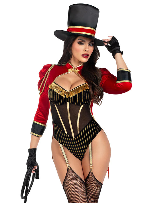 Sexy Circus Ringmaster Costume