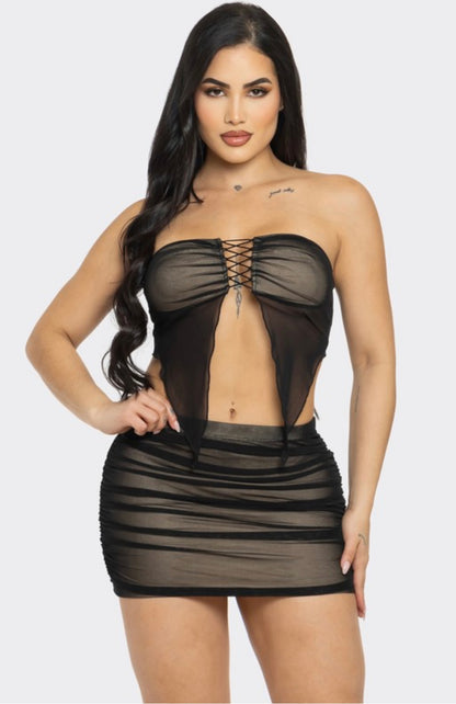 Mesh Sexy 2 Pc Set