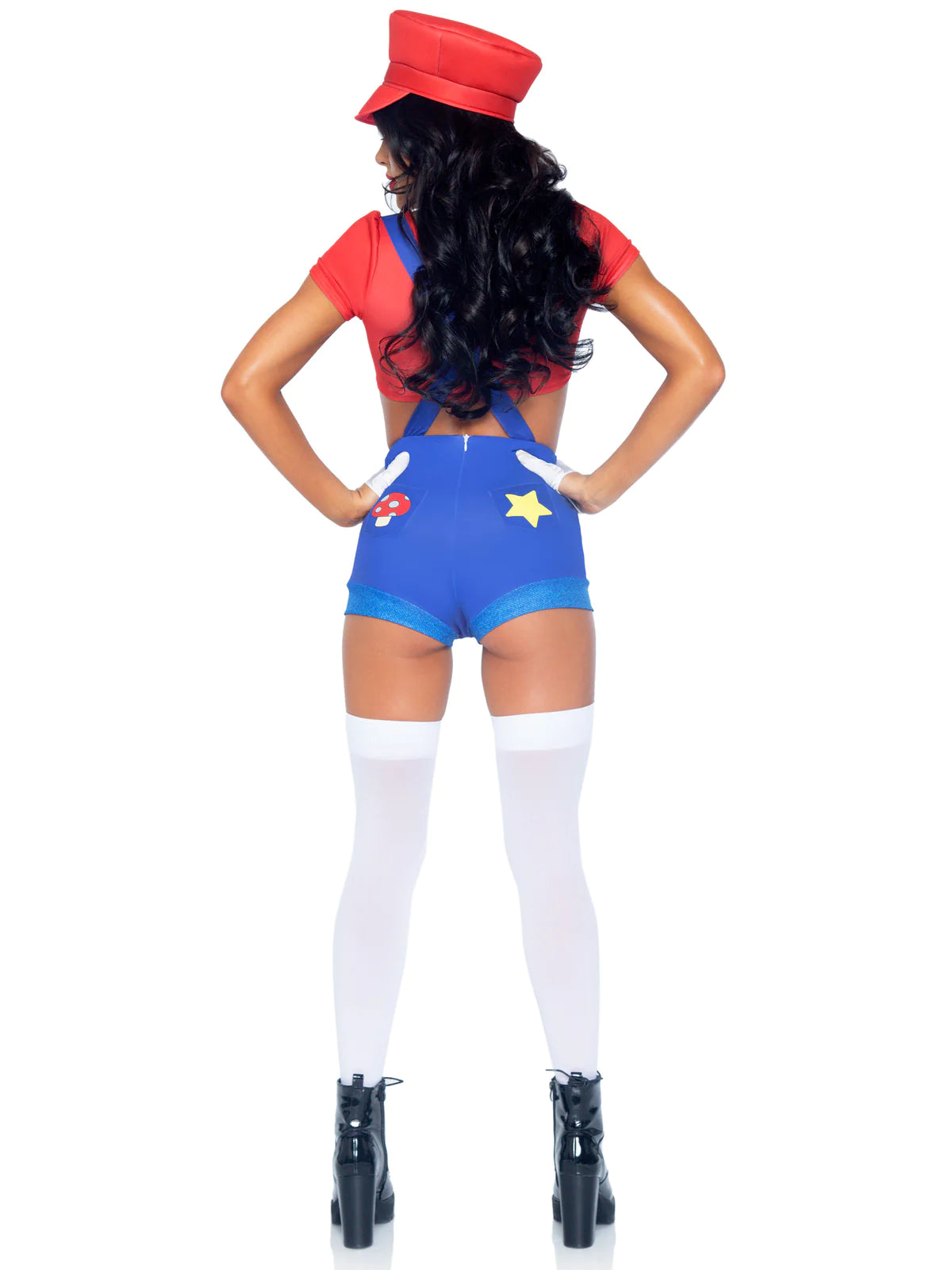 Gamer Babe Sexy Mario Costume