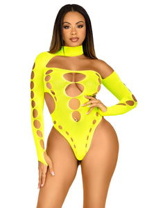 Cut out Thong Bodysuit