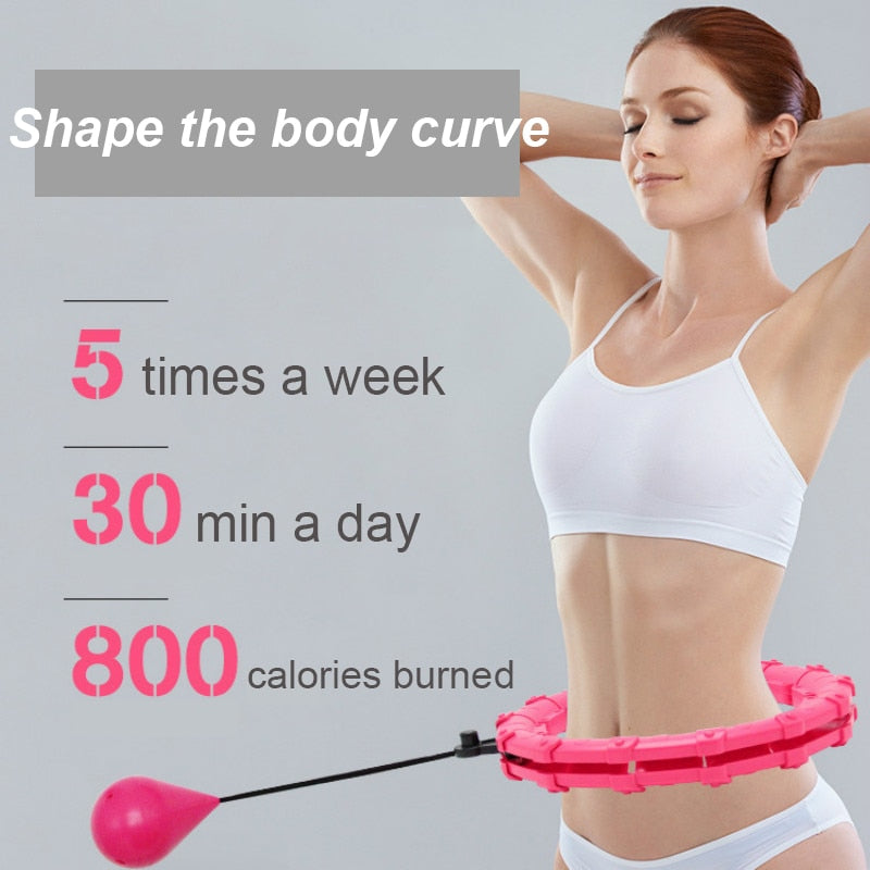 Adjustable Sport Hoops Abdominal Thin Waist Exercise