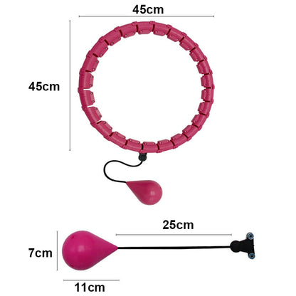 Adjustable Sport Hoops Abdominal Thin Waist Exercise