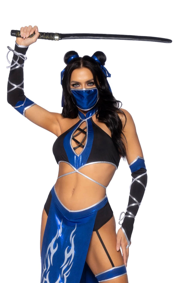 Mortal Kombat Kitana Ninja Costume