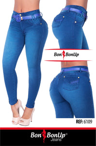 Ref 6109: Colombian Butt Lifting Jeans