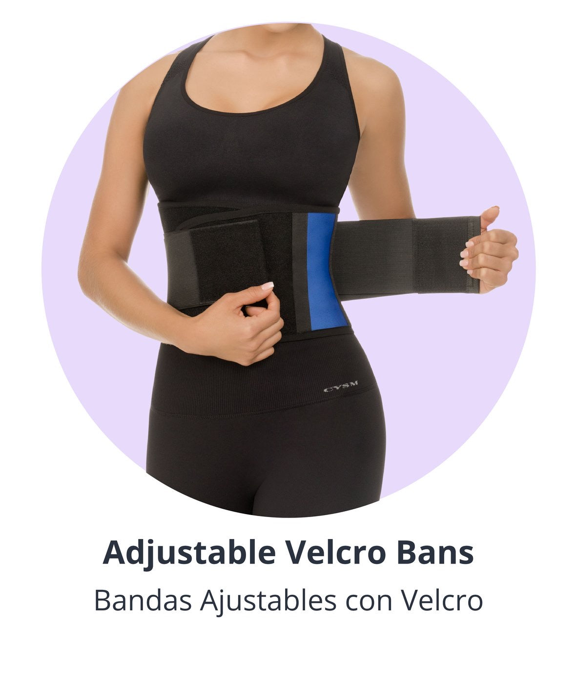 REF. 8007: WORKOUT SWEAT ENHANCING WAISTBAND