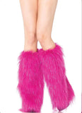 Furry Leg Warmers