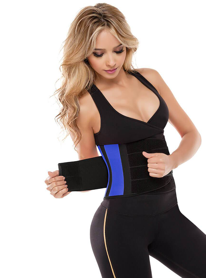 REF. 8007: WORKOUT SWEAT ENHANCING WAISTBAND