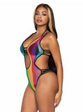 Sunny Vibes Rainbow Bodysuit