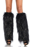 Furry Leg Warmers