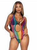 Sunny Vibes Rainbow Bodysuit