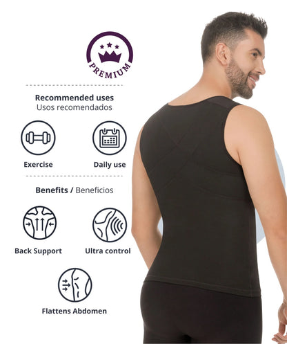 7006 Men’s Posture Correction Vest