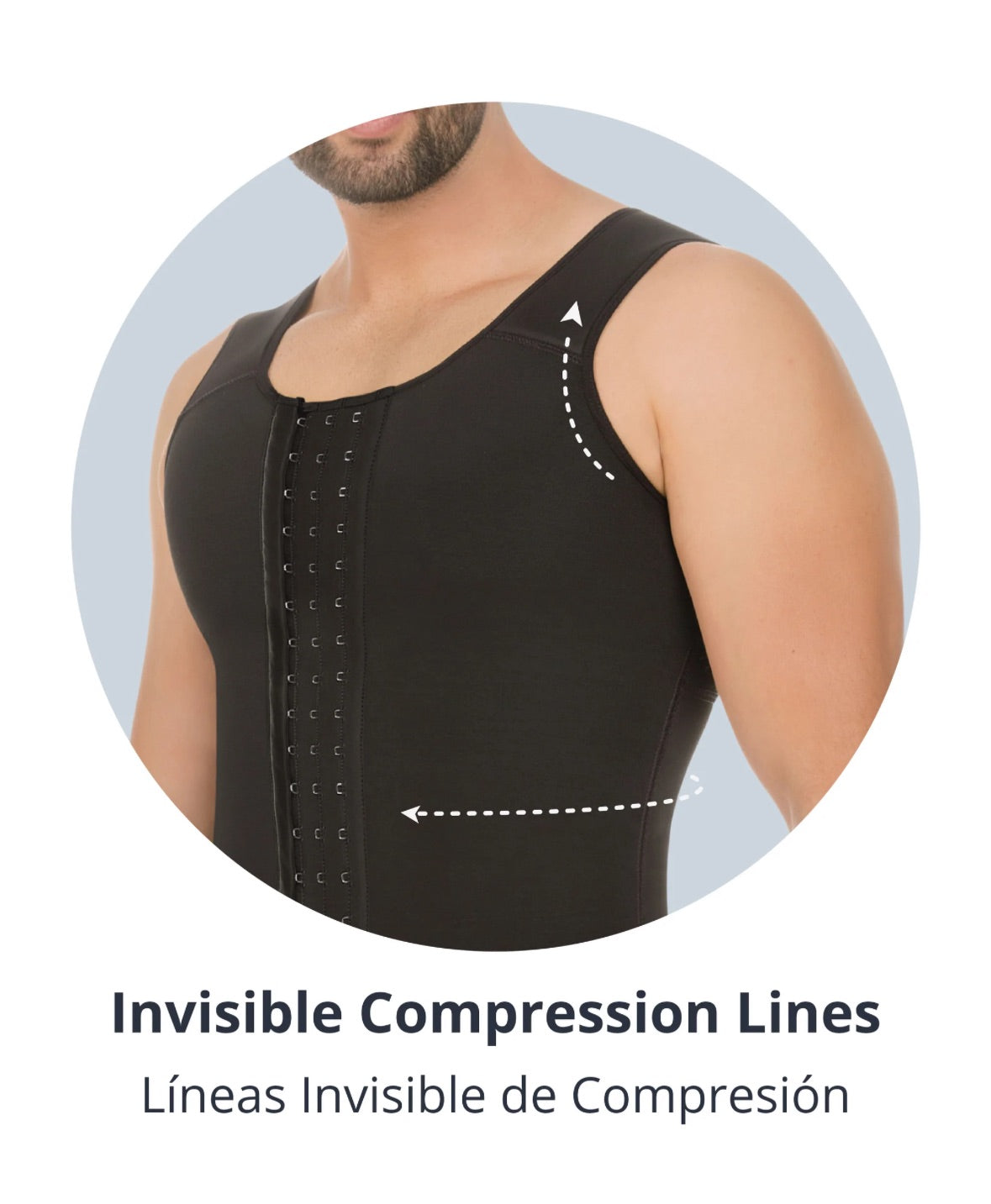 7006 Men’s Posture Correction Vest