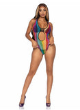 Sunny Vibes Rainbow Bodysuit